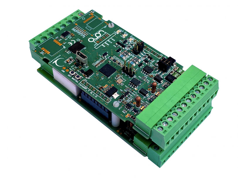 Iono RP – das erste industrielle programmierbare I/O-Modul basierend auf dem neuen Mikrocontroller RP2040 von Raspberry Pi